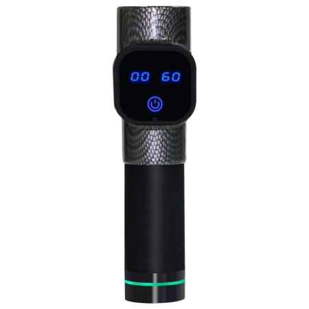 Gess-877 massage, percussion, 24 watts, 6 modes, 6 nozzles, 1400-2800 beats/min, black-3