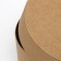 Set of round boxes 5 in 1 "plain craft", 23 x 23 x 14 - 15 x 15 x 10 cm