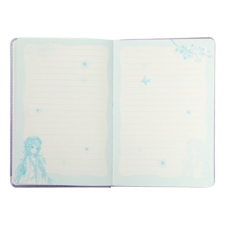 Gift notebook, A6+, 132 sheets, color block, with a stream on a magnet, PVC cover, "Anime", mix-6