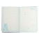 Gift notebook, A6+, 132 sheets, color block, with a stream on a magnet, PVC cover, "Anime", mix
