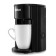 Coffee machine KitFort KT-763, drip, 350 watts, 0.15 l, black
