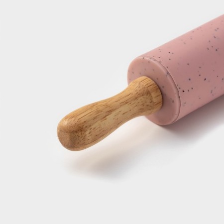 Skalka Dolyana "Confetti", 30 × 4.3 cm, working part 17 cm, pink color-2