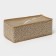 Organizer for storing linen of the Dolyan "Points", 8 cells, 28 × 14 × 10 cm, beige color
