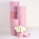 Set of round boxes 9 in 1 powder, 23x23 - 13-13 cm