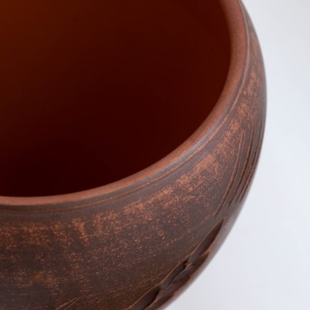 A pot for the hot "Kolos", 0.55 l., 10x12x12 cm-4