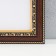 Photo frame plastic 40x50 cm, (plastic screen) K203-Brown-40-50