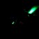 The “fighter” helicopter, works from batteries, light and sound, black color