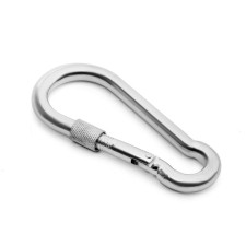 Installation carbine with a tundra lock Krep, Din5299D, 12x140 mm, galvanized, 1 pc.