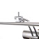 Light-light “Lago” LED 5W 6000k chrome 40x15x6 cm
