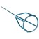Mixer for bulk floors Encor 27435, galvanized, 80 x 400 x 8 mm