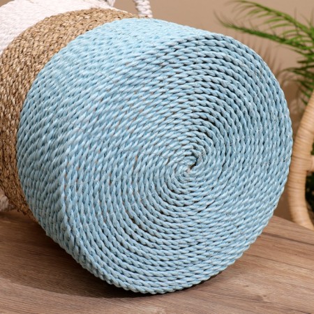 Wicker basket 30x30x40 cm-4