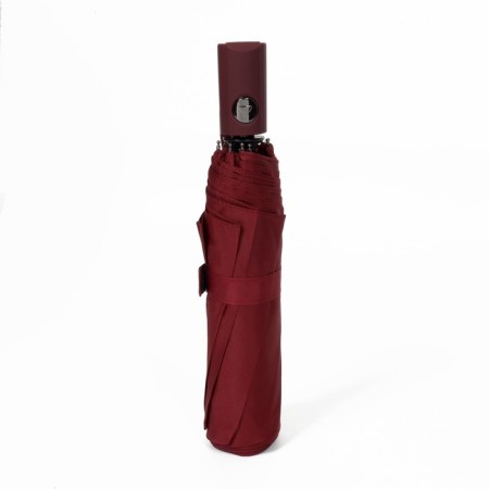 The semi -automatic “roses” umbrella, with a manifested pattern, Eponge, 3 additions, 8 spokes, r = 48 cm, color mix-13