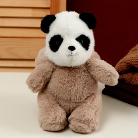 Soft toy "Panda" in a bunny suit, 25 cm