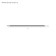 Ballic shaft 1.0 mm, erichkrause, for handles R-301, etc., 140 mm, black ink black