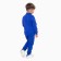 Costume (jumper, trousers), children are launched, cornflower color, height 98 cm