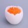 Decorative candle "Egg with caviar"