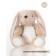 Soft Gulliver toy "Bunny Vyslowry", beige color, 20 cm