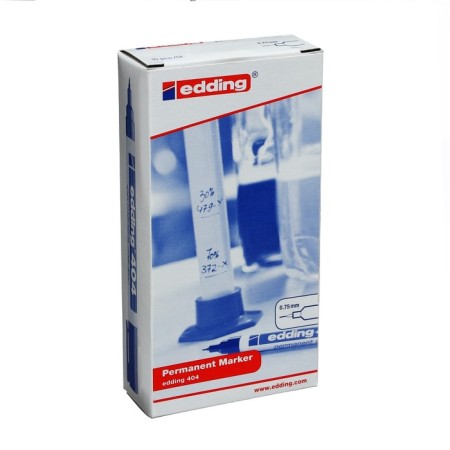Permanent Edding E-404/1, 0.75 mm, black-4