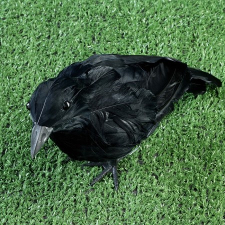 Figure "Raven" 27x8x17cm-3