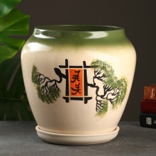 Flower pot 