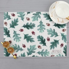 New Year's napkin on the Inspired table, PVC, 40x29 cm