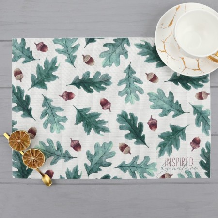 New Year's napkin on the Inspired table, PVC, 40x29 cm