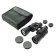 Field binoculars VEBER FREE FOCUS BPSh, 7 × 50, black color
