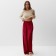 Home Home (longshit and trousers) KAFTAN "velvet", 48-50, Bordeaux/beige