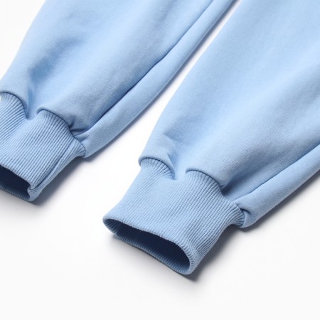 Female set (Fufaika/Pants) I am beginning, the color is blue, size 52-8