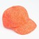 Baby cap with a straight visor minku red color, rr 50