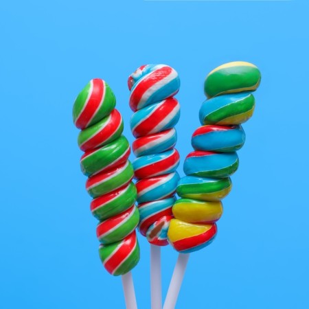 Caramel on the stick "Lizunets fruit twist" 15 g-6