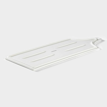 Porcelain dish for submitting Magistro "Blanche. Grill ", 40.5 × 16 cm, white color-2