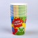 A single -single -paper glass "Monstrikik", 250 ml