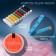 Sewing set, 21 item, in a blister, color mix
