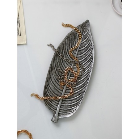 Organizer "Liszt", Polystone, Silver Color-2