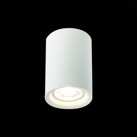Ceiling lamp ST LUCE. ST114.507.01. 1x50 W, GU10, 6.5x6.5x9.3 cm, white color-1