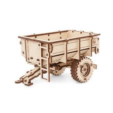 Prefabricated Model Wooden 3D Ewa trailer for the Belarus tractor 82/2022