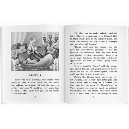 Foreign Language Book. Thumbelina. Home reading with tasks for the new Federal State Educational Standard. Andersen H.K.-2
