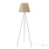 Laut's floor lamp 1x15W E27 White, champagne