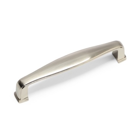 Cappio RSC006 handle, m/o 96 mm, satin nickel color-1