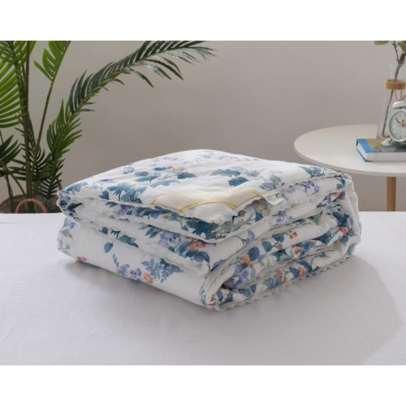 The blanket "Tara", size 200x220 cm-5