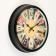 Wall clock, series: interior, discrete move, d = 37 cm, aa