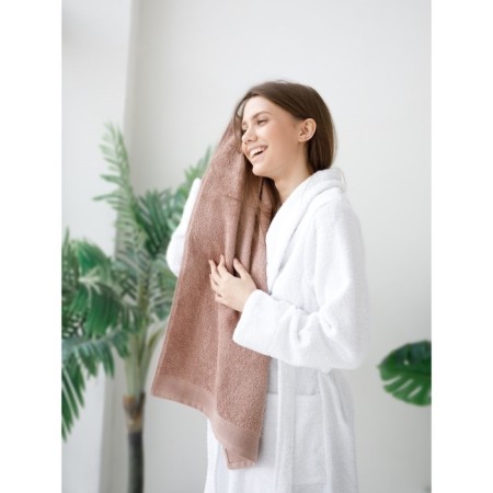 Tmachry Morgen Cappuccino, 500 grams, size 30x50 cm, brown color-3