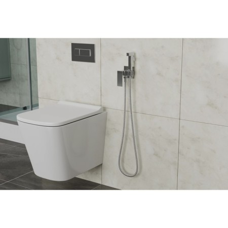 Bida mixer Rush Thira TR3635-99, with a hygienic shower, built-in, brass, chrome-2