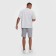 President shorts, size m, color gray