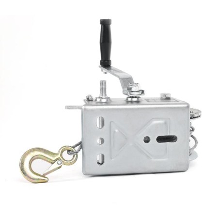 Manual winches Patriot Wh 1100b, drum, cable 8 m, force 1100 kg-3