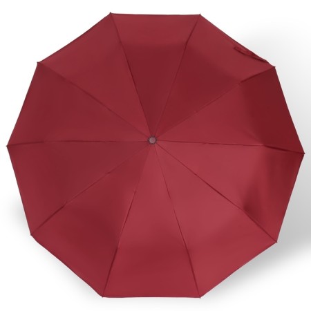 Autoton automatic umbrella, with a lantern, 3 additions, 10 knitting needles, r = 51 cm, burgundy color-5