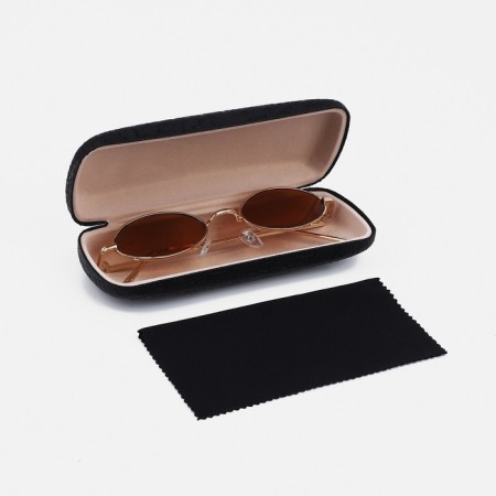 Case for glasses on a cracker, black color-2