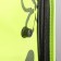 Bag - Carriage for animals "Flowers", green, size L, 53 x 21 x 29 cm