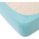 Blueberry on the elastic band "Coupe-kupa", 180x200x20 cm, turquoise, knitwear